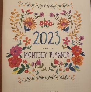 2023 Monthly Planner